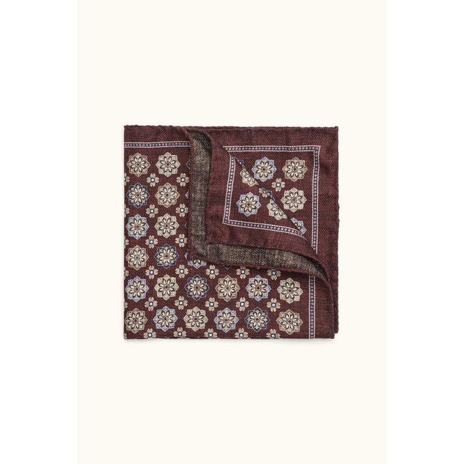Hovedbilde Handkerchief Wine Red