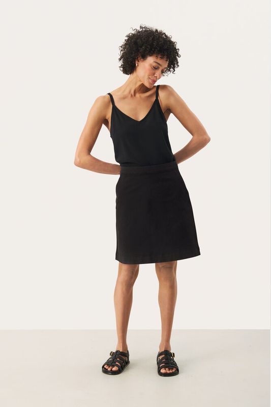 EvensasPW Skirt Black
