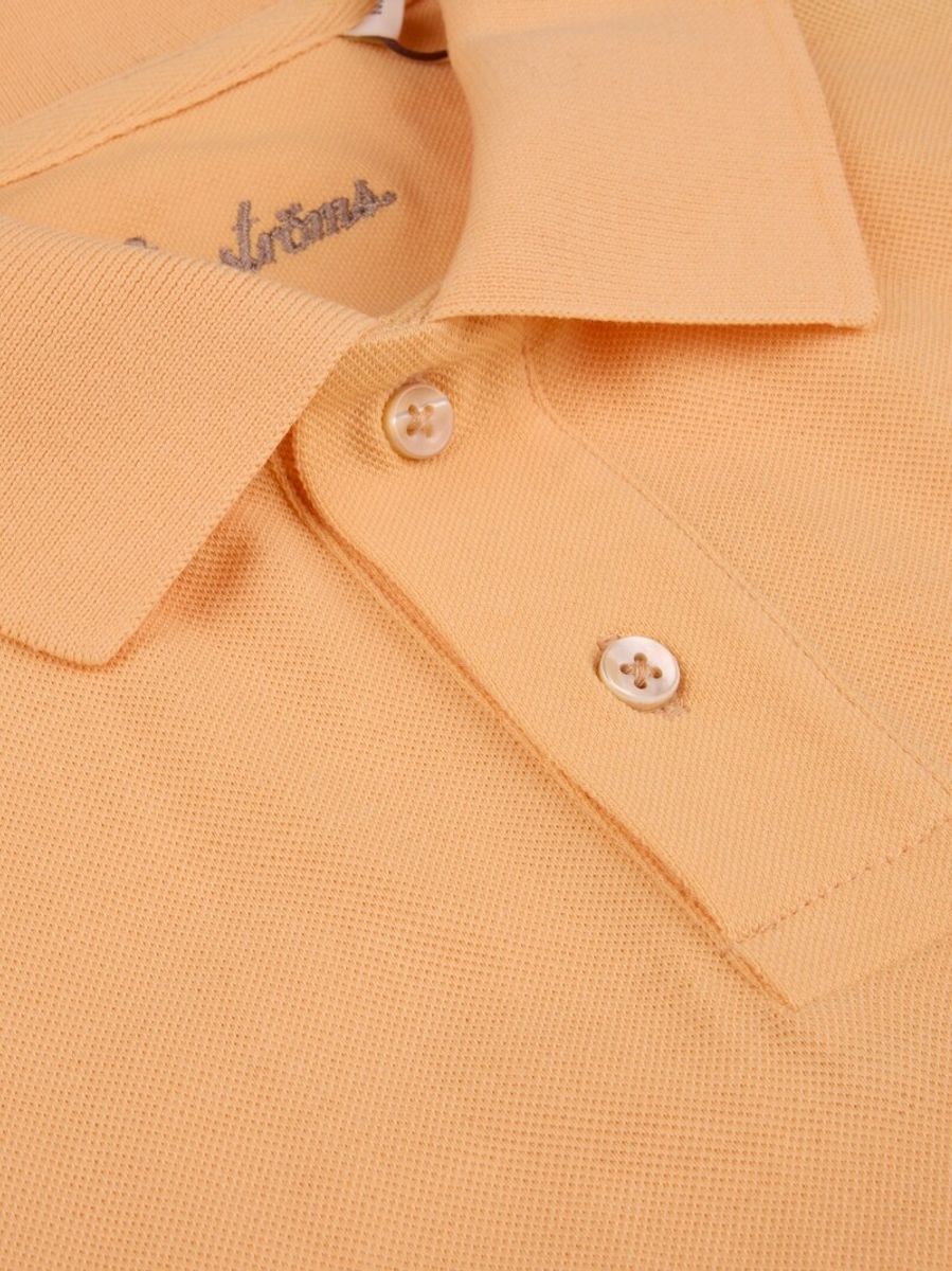 Light Orange Polo Shirt 
