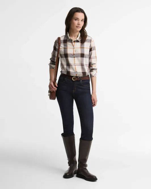 Hovedbilde Moorland Relaxed Shirt Ecru ...