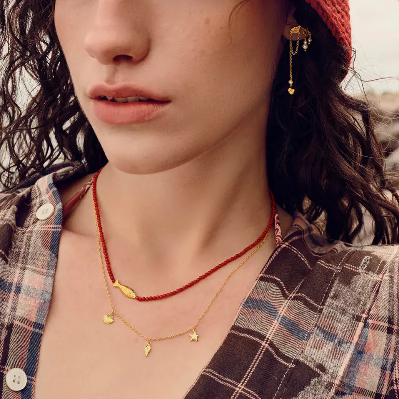 ILUKA Necklace Gold