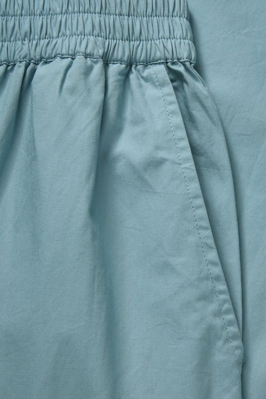 Edgar Cropped Pants Aqua