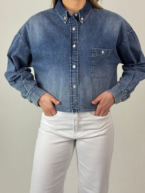 Hovedbilde AMBER Shirt Japan Blue Scurry