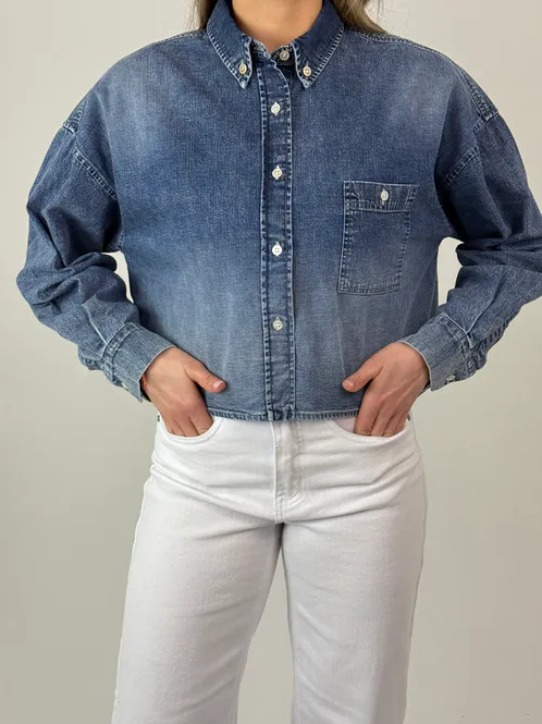 Hovedbilde AMBER Shirt Japan Blue Scurry