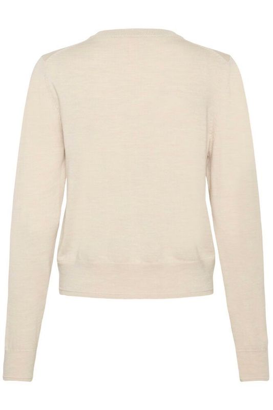 NOELANI Cardigan Natural Melange