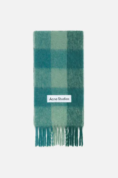 Hovedbilde MOHAIR CHECKED SCARF ...