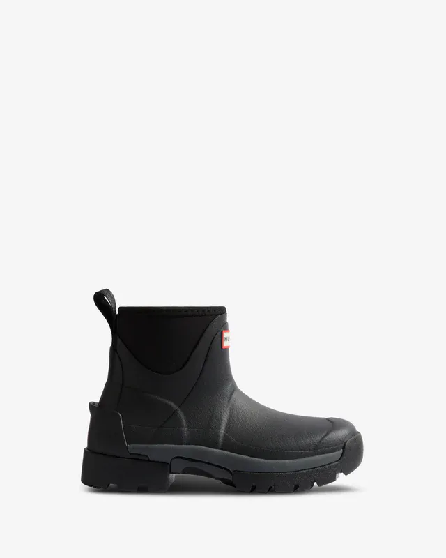 Balmoral Chelsea Neoprene Hybrid Boots Black