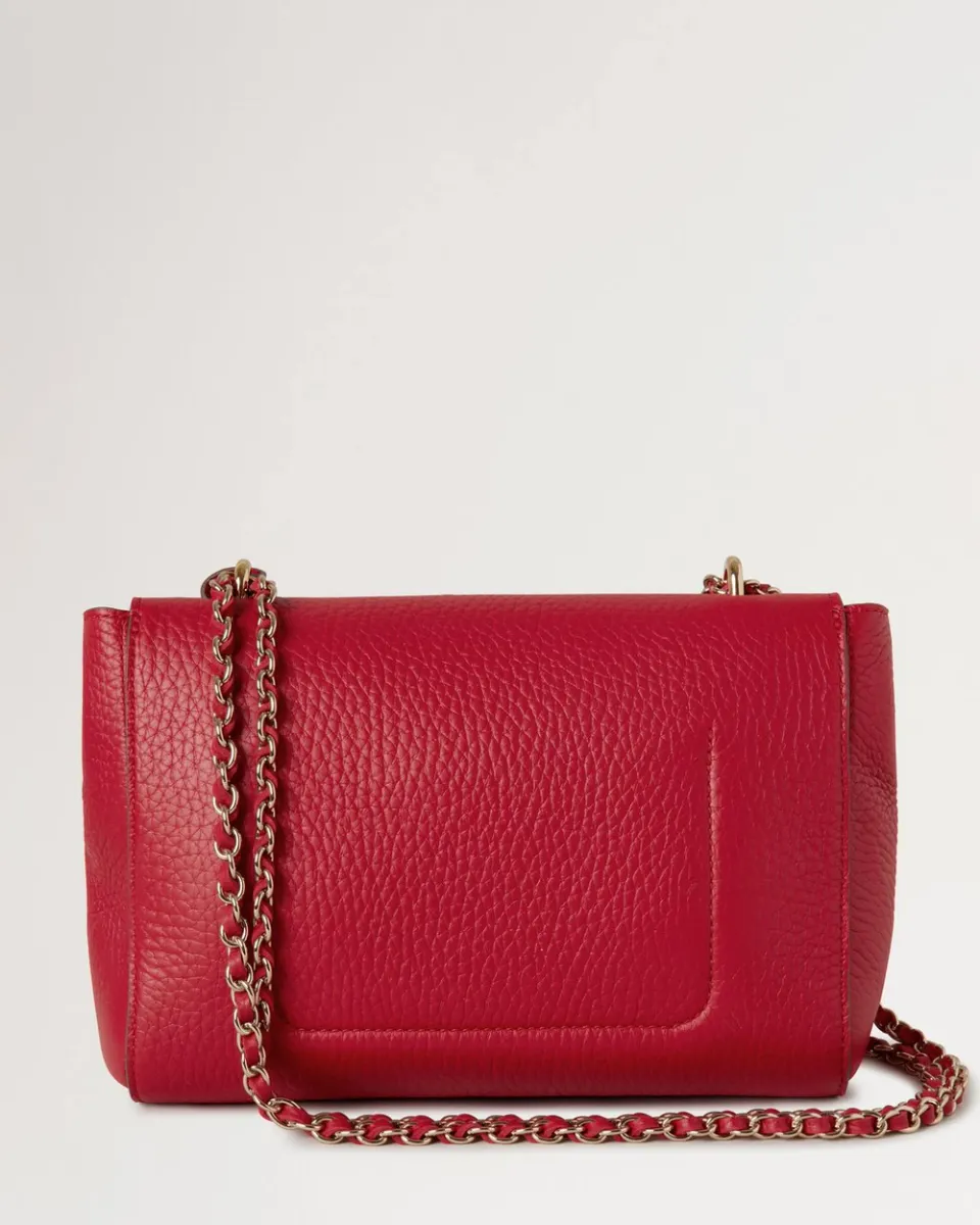 LILY ICON Scarlet Red Heavy Grain