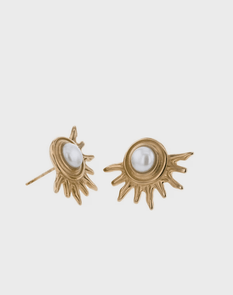 Hovedbilde THE SUNSET Earrings Gold