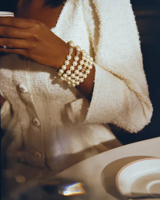 Pearl Necklace ByTiMo
