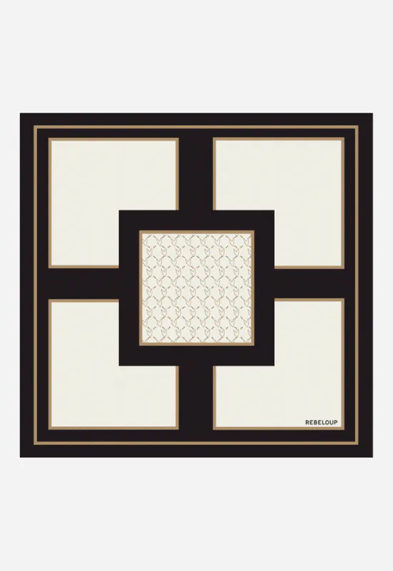 CHLOÉ Silk Scarf 65x65