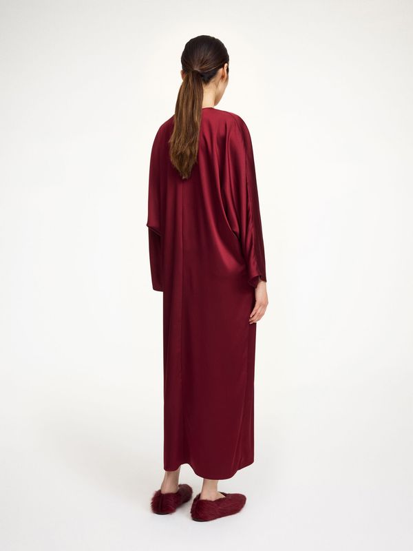 LUCINA Maxi Dress Cabernet