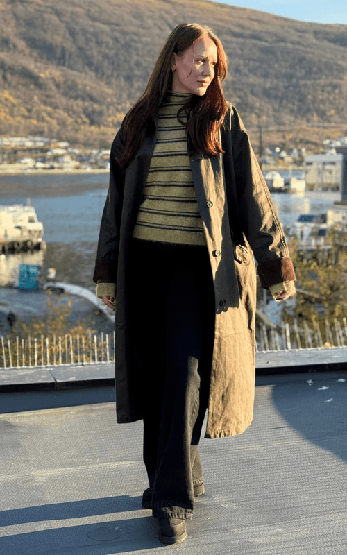 DEBBI Coat Brown