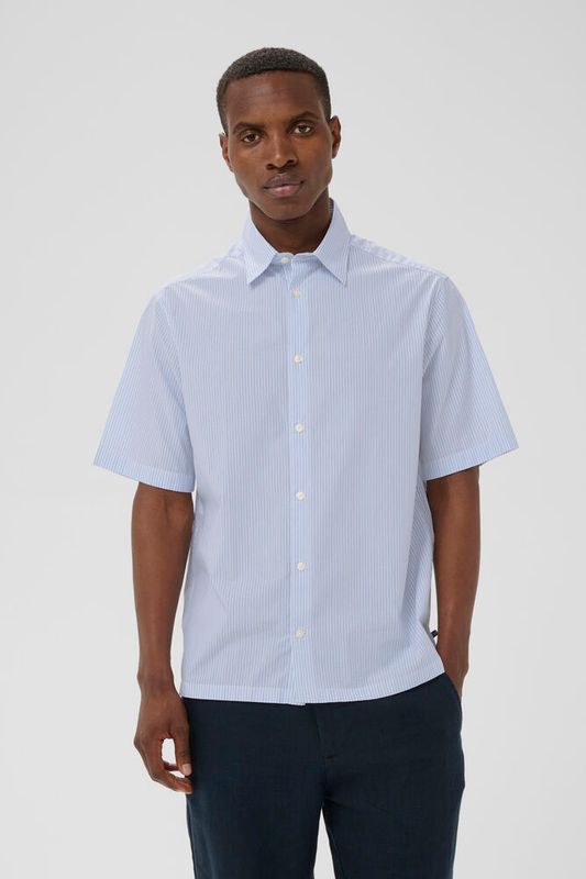 MAklampo SS Chambray Blue