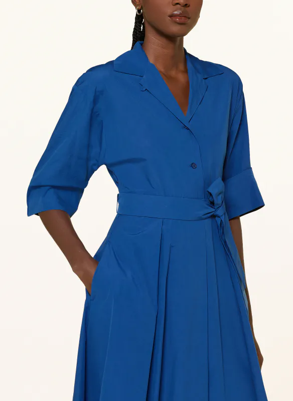 PADANA Dress Deep Blue