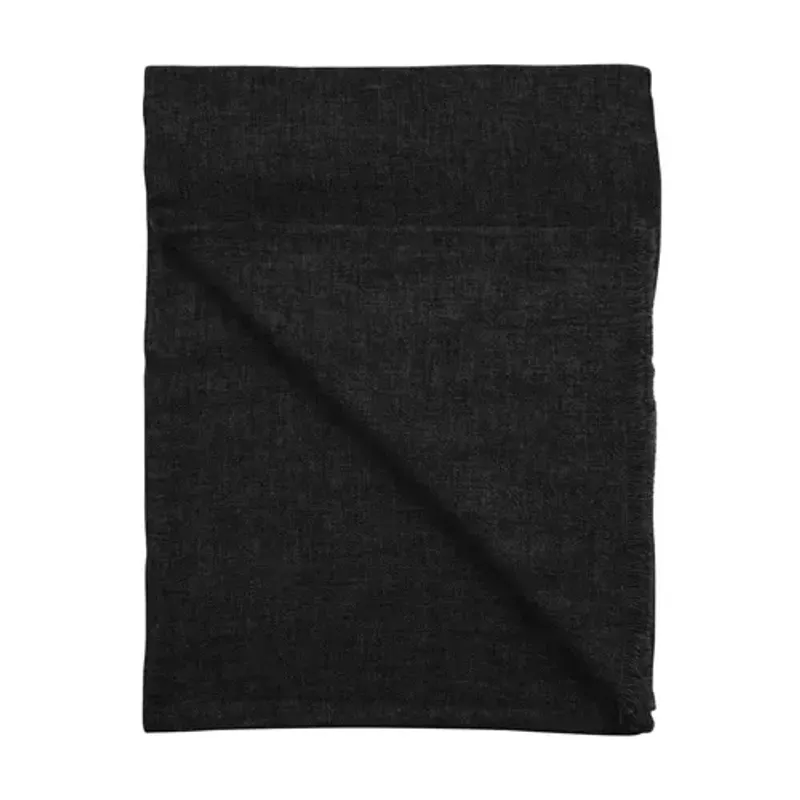 SINGLE Scarf Kashmir Black