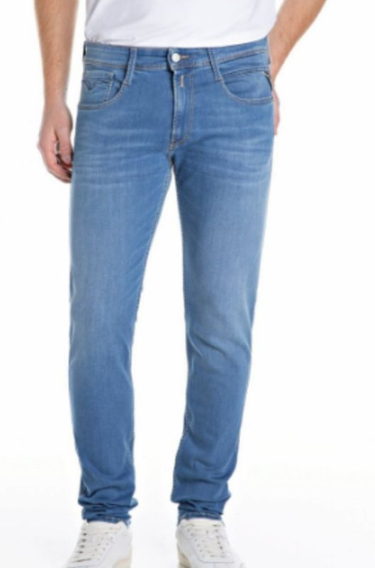 ANBASS SLIM-FIT Jeans Medium Blue