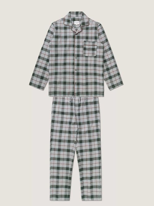 Hovedbilde PAJAMA Set Grey Tartan 
