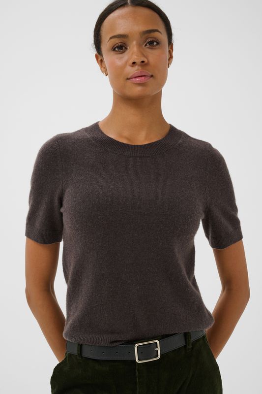 EverlottaPW Pullover Mole' Melange