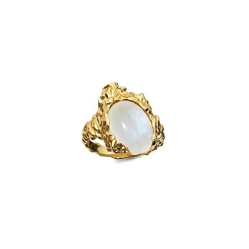 GUDINNE Ring Moonstone Gold 