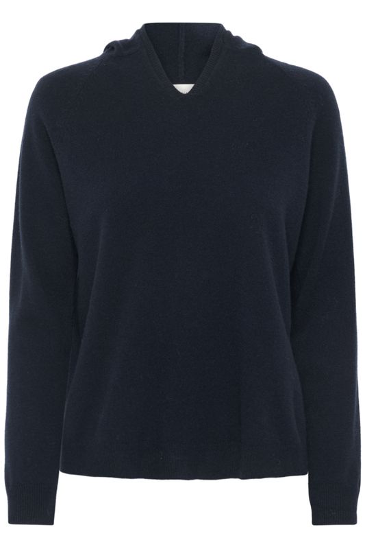 MWJola Hoodie Pullover Dark Sapphire Blue