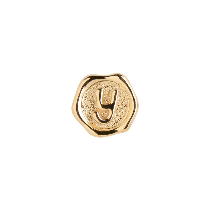 SIGNET COIN GOLD all Letters 