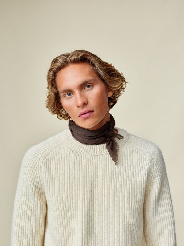 OAD halsskjerf Brown 