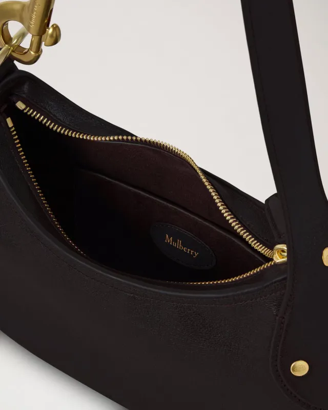 HACKNEY Small Shoulder Bag Ebony 