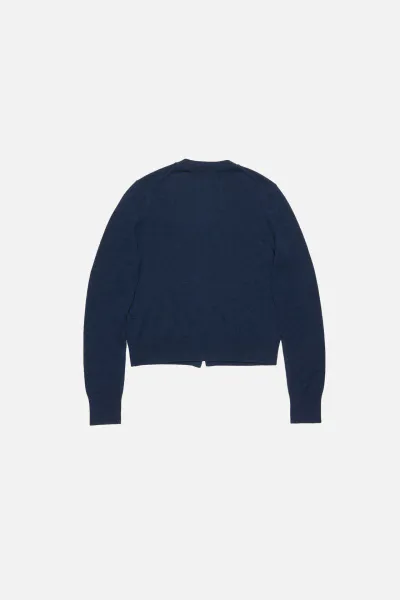 Hovedbilde Cardigan Yak Wool Navy ...