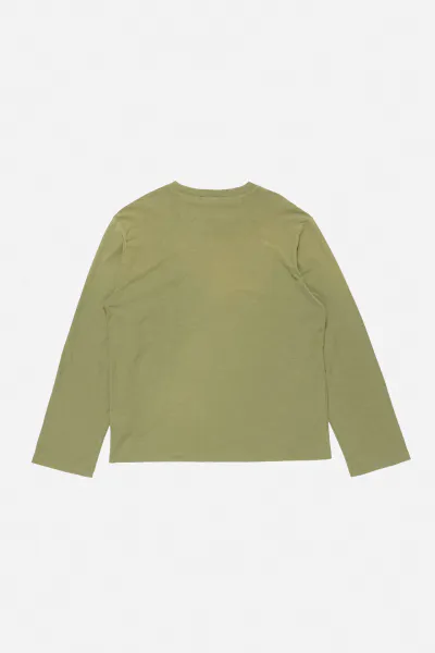 Bilde av LOGO T-shirt LS Dusty Olive ...