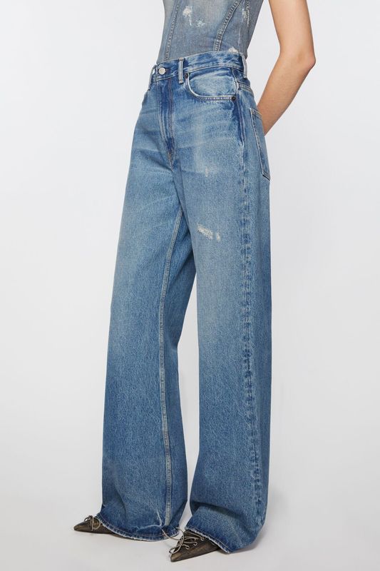 Relaxed Fit Vintage 2022 Mid blue