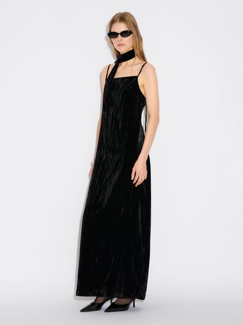 Hovedbilde CYGNET Velvet Dress Black