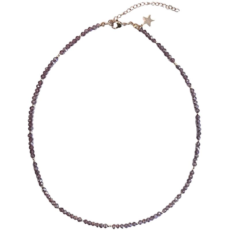 CRYSTAL BEAD NECKLACES