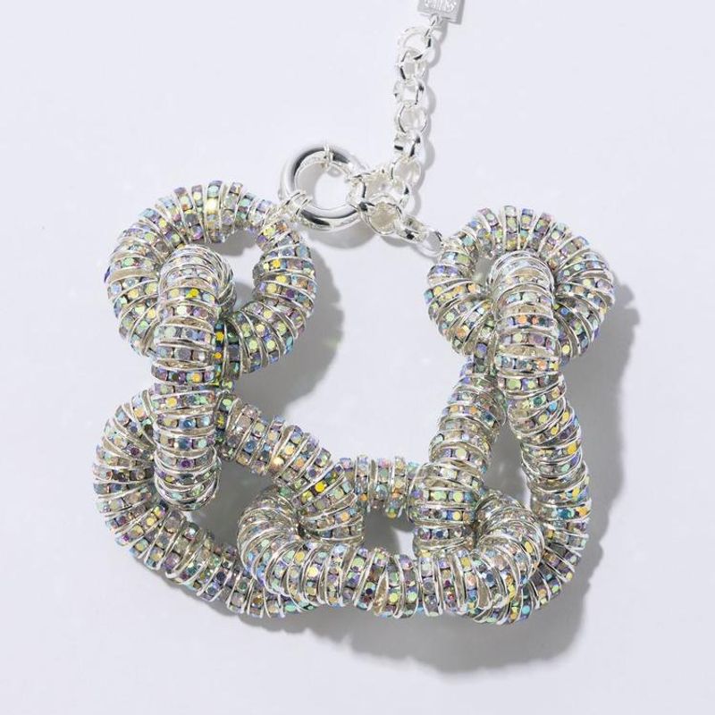 TIRE Diamond Bracelet