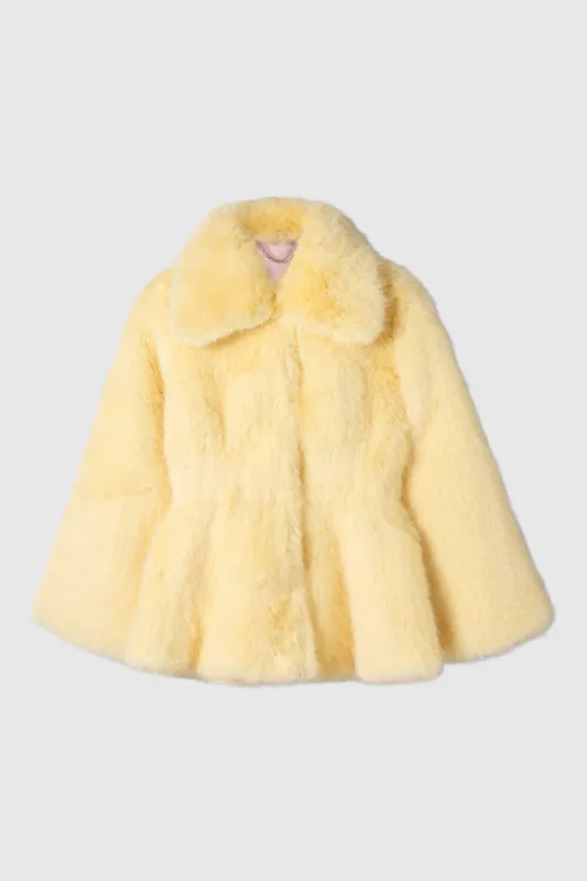 ELLIE Jacket Soft Yellow