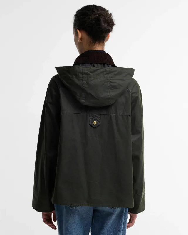 Carville Wax jacket Olive 