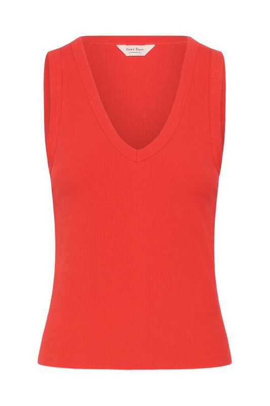 Nikkia Top Poppy Red