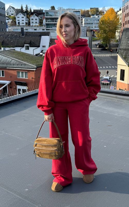 HARVEY Sweatshirt Tango Red