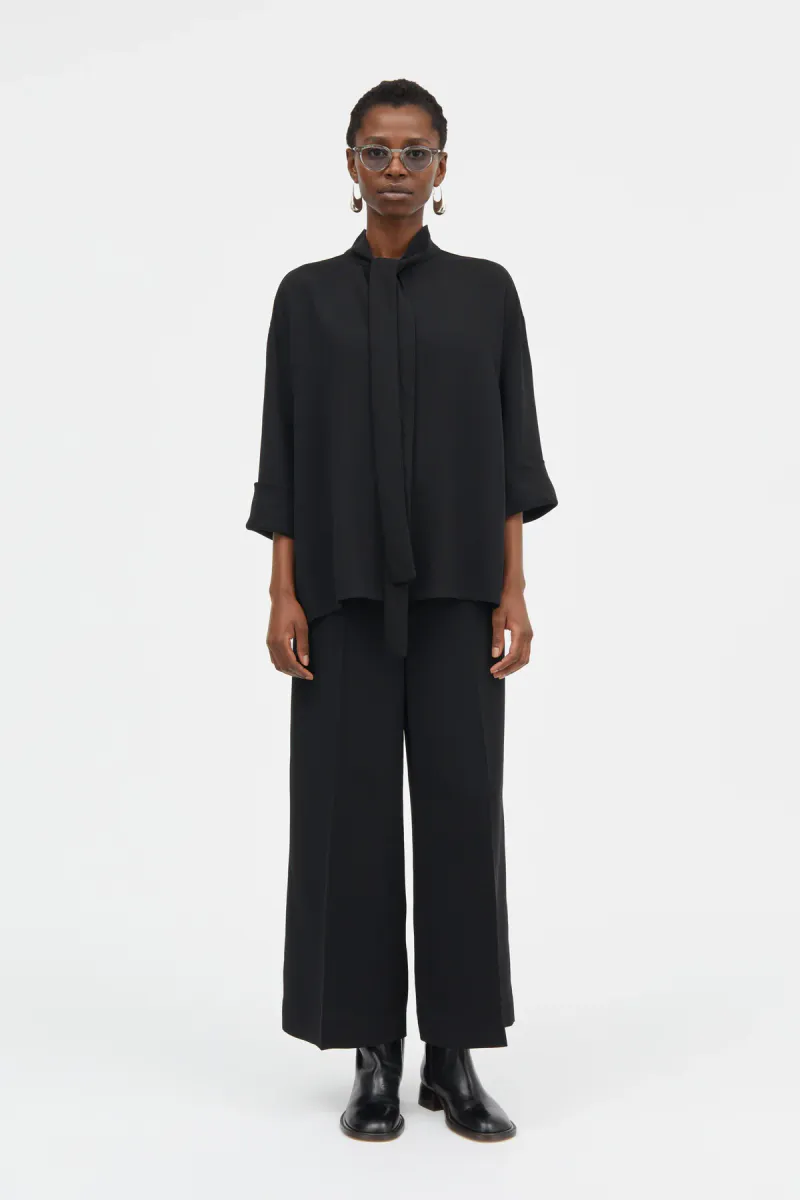 SIVA Blouse Black