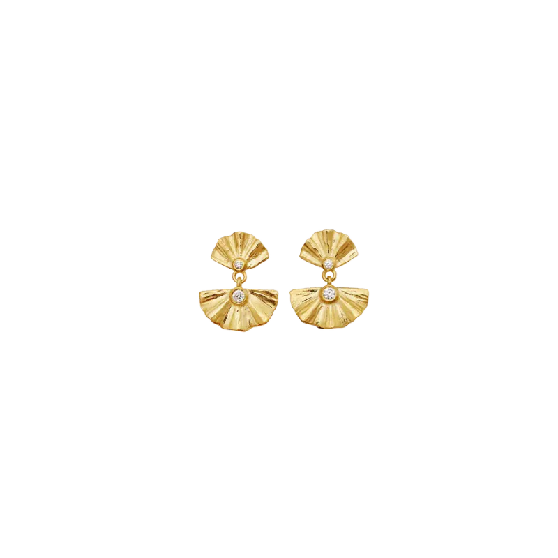 ODILE Øredobber Gull